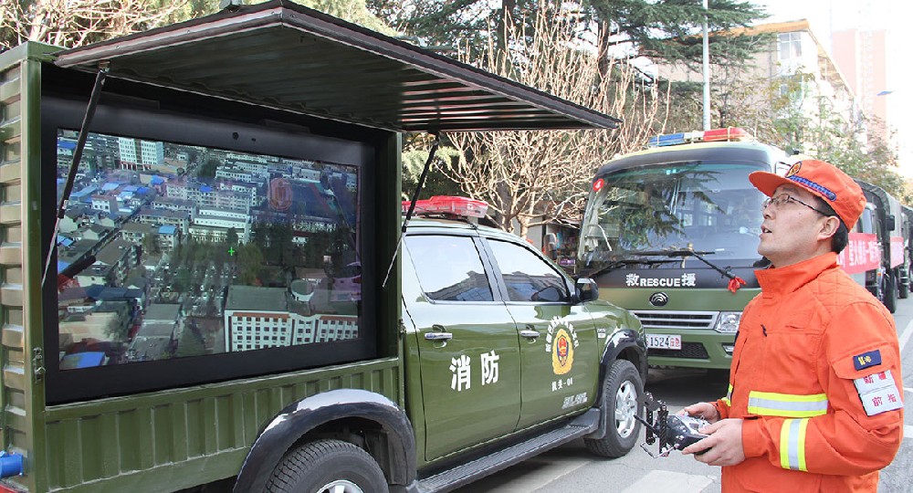 新疆驻巴州某部队信息化装备购置及通信指挥车辆改装项目